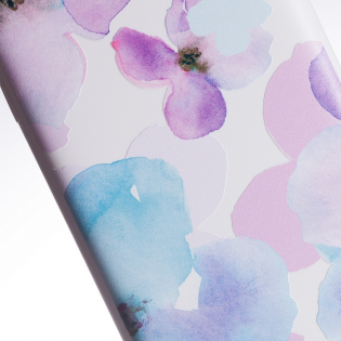 Чехол бампер для смартфонов Xiaomi Redmi 2 Flower 3D ORIGINAL